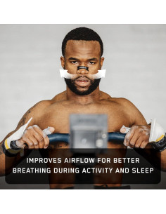 Tiras Nasales AIRWAAV Grande - 30 Unidades para Mejorar Sueño y Rendimiento 2