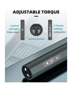 Destornillador Eléctrico DOINOW B1 Pro 48 Puntas LED 0.2 Nm 2