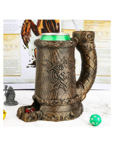 Torre de Dados DND AUSPDICE Bronce 17.6x10.8x16.1cm