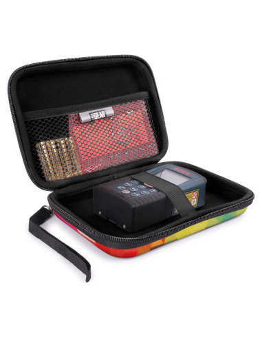 Estuche Duro USA Gear para Cinta Métrica Láser 16.5x11.4cm