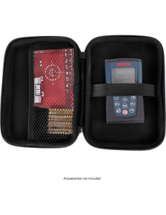 Estuche Duro USA Gear para Cinta Métrica Láser 16.5x11.4cm 2