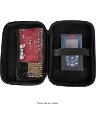Estuche Duro USA Gear para Cinta Métrica Láser 16.5x11.4cm