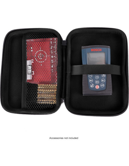 Estuche Duro USA Gear para Cinta Métrica Láser 16.5x11.4cm