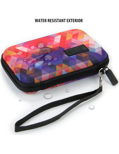 Estuche Duro USA Gear para Cinta Métrica Láser 16.5x11.4cm