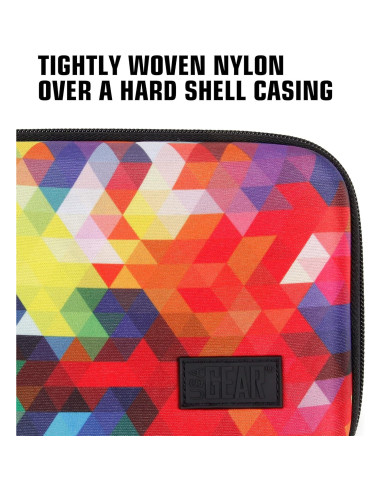 Estuche Duro USA Gear para Cinta Métrica Láser 16.5x11.4cm