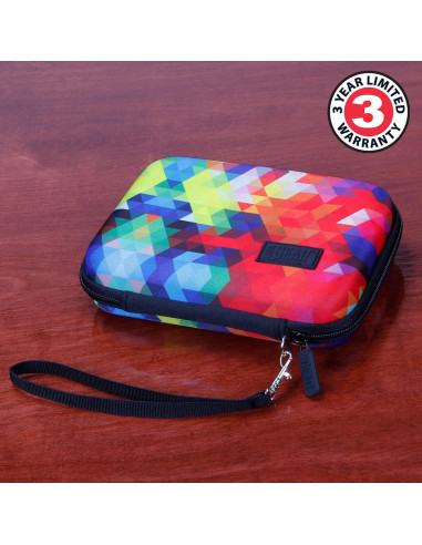 Estuche Duro USA Gear para Cinta Métrica Láser 16.5x11.4cm