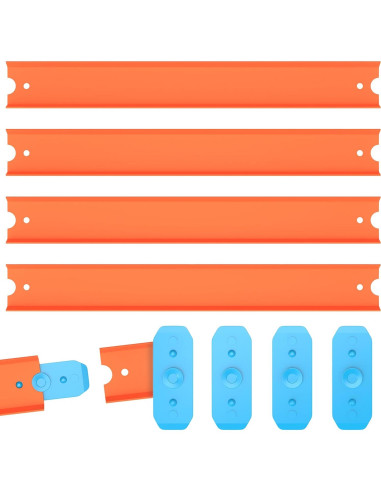 Juego de Pistas de Reemplazo Hot Wheels 8 Piezas 0.91m