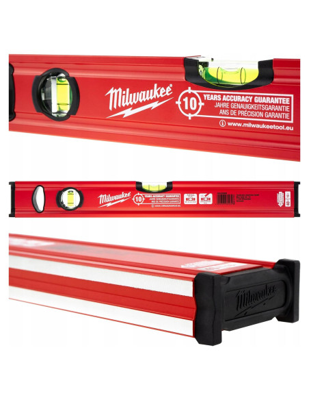 Nivel de burbuja Milwaukee 4932459090 40 cm Rojo/Negro