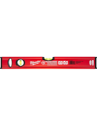 Nivel de burbuja Milwaukee 4932459090 40 cm Rojo/Negro