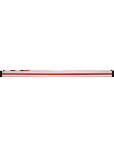 Nivel de burbuja Milwaukee 4932459090 40 cm Rojo/Negro