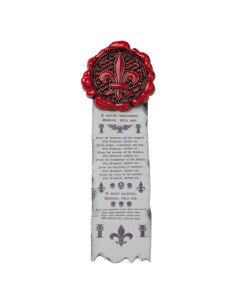 Broche Colgante Starforged Adepta Sororitas 14x4cm Warhammer 40K