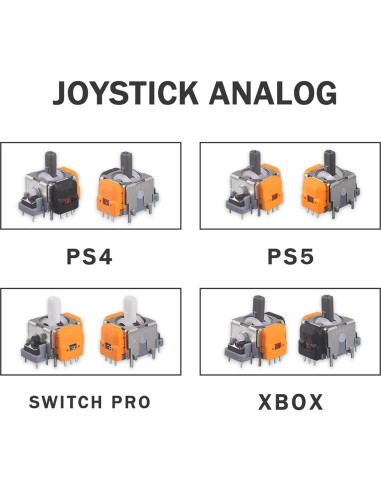 Reemplazo Joystick Analógico VGBUS para PS4 - 2PACK