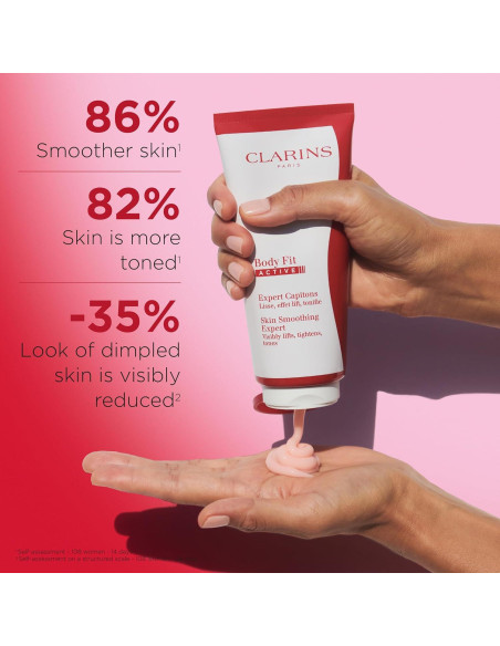 Gel-Crema Anticelulitis Clarins Body Fit 196.9g - Efecto Lift