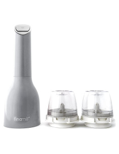 Molinillo Eléctrico FinaMill con 2 Cápsulas ProPlus - Ajustable