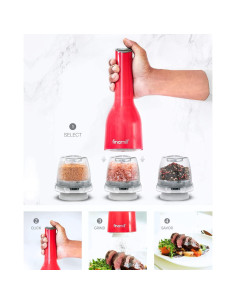 Molinillo Eléctrico FinaMill con 2 Cápsulas ProPlus - Ajustable 2