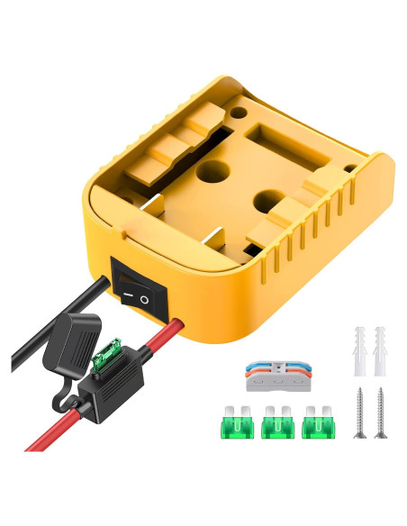 Adaptador Power Wheels CHoiKWong para Batería Dewalt 20V