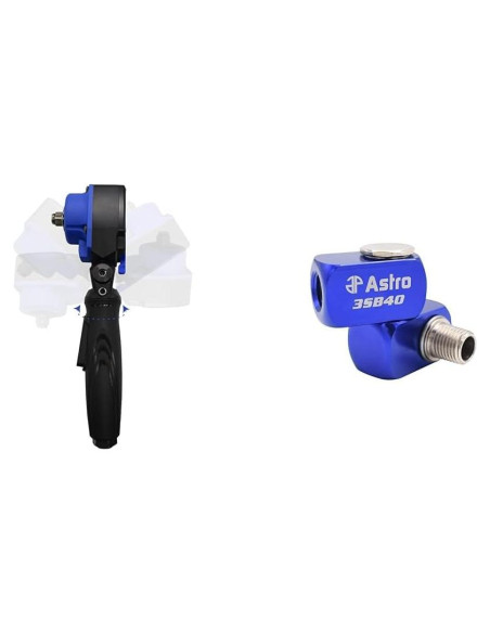 Llave de Impacto Flexible 1/2" Astro Tools 1834 - 400ft/lb