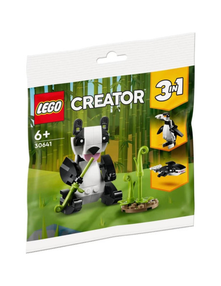 LEGO Creator Oso Panda 30641 Set de Construcción