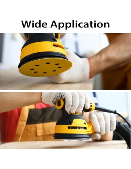 Almohadilla de Lijadora Orbital 5" DeWalt DWE64233 8 Agujeros