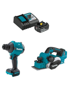 Soplador Inflador Makita XSA01Z 18V LXT con Batería 5.0Ah