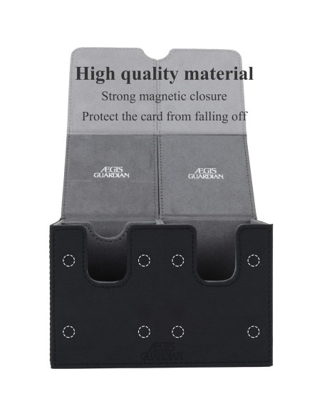 Caja de Cartas GIS GUARDIAN para MTG - Almacenamiento 150+ cartas