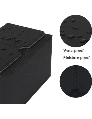 Caja de Cartas GIS GUARDIAN para MTG - Almacenamiento 150+ cartas