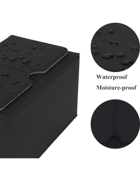 Caja de Cartas GIS GUARDIAN para MTG - Almacenamiento 150+ cartas