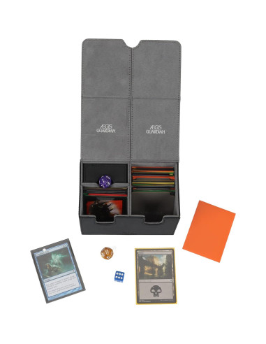 Caja de Cartas GIS GUARDIAN para MTG - Almacenamiento 150+ cartas