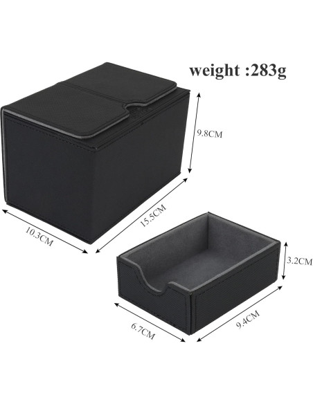 Caja de Cartas GIS GUARDIAN para MTG - Almacenamiento 150+ cartas