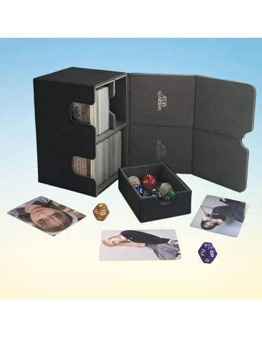 Caja de Cartas GIS GUARDIAN para MTG - Almacenamiento 150+ cartas
