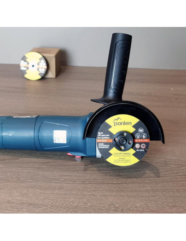 Disco de Corte 3" Changzhou Panlong 10 Piezas con Mandril