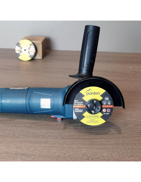 Disco de Corte 3" Changzhou Panlong 10 Piezas con Mandril