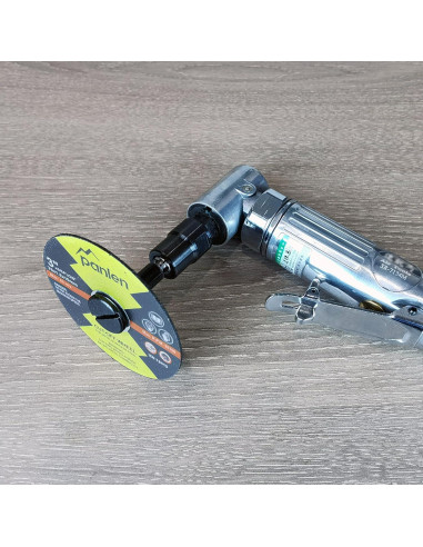 Disco de Corte 3" Changzhou Panlong 10 Piezas con Mandril