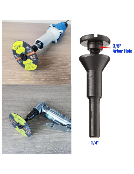 Disco de Corte 3" Changzhou Panlong 10 Piezas con Mandril