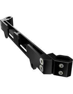 Soporte de Riel de Herramientas Alpha Engineered para Milwaukee Packout - Aluminio 6061, Negro 2