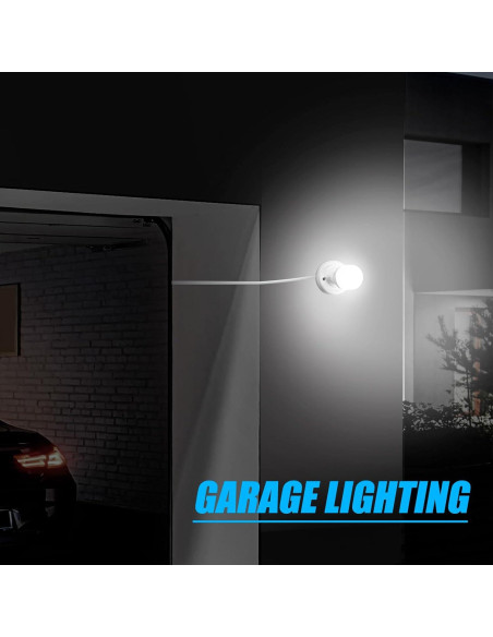 Portalámpara E26/E27 Aroakko 3m con Interruptor 150W