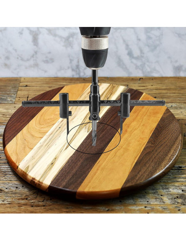 Cortador de Agujero Ajustable Aracombie 30mm a 120mm