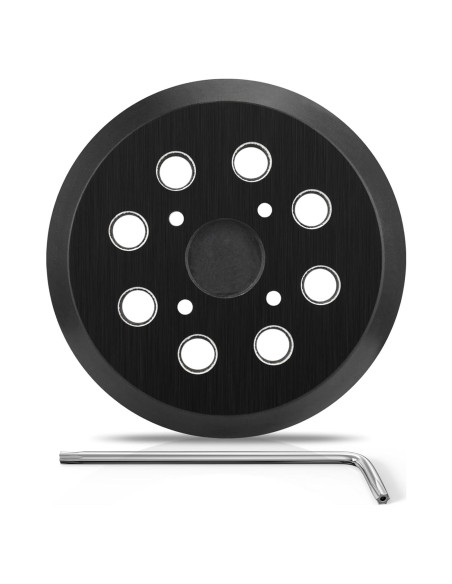 Almohadilla de Lijadora 5" Reemplazo Milwaukee 51-36-7100