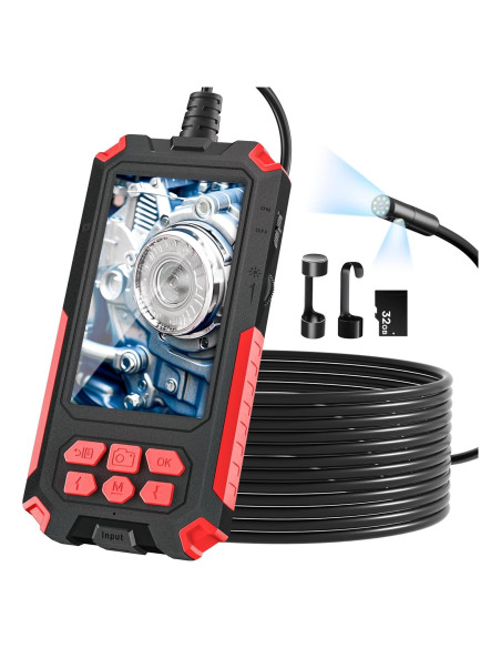 Cámara Endoscópica Doble Lente ADvancore 1080P IP68 5.03m