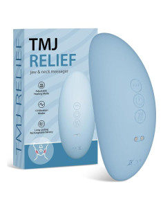 Masajeador Ergonómico de Alivio TMJ Rozonii - Calor y Vibración