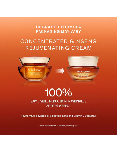 Crema Rejuvenecedora Sulwhasoo 100g - Hidratante Antienvejecimiento