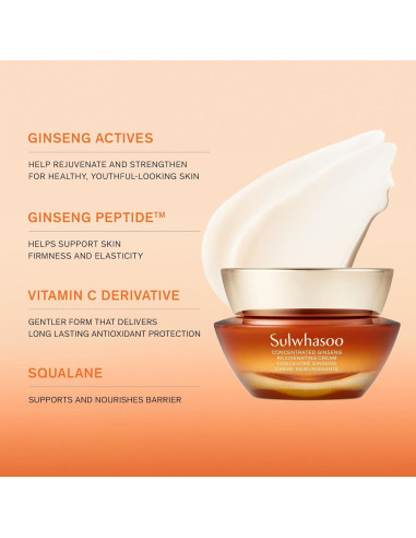 Crema Rejuvenecedora Sulwhasoo 100g - Hidratante Antienvejecimiento
