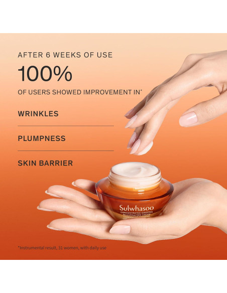 Crema Rejuvenecedora Sulwhasoo 100g - Hidratante Antienvejecimiento