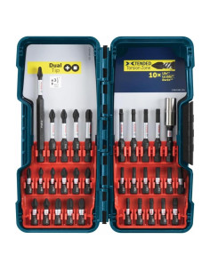Juego de Puntas de Destornillador Bosch SBID32L 32 Pcs Impact Tough