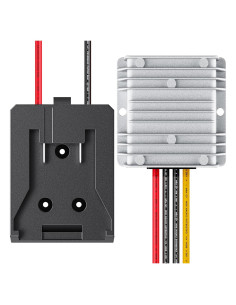 Convertidor de Voltaje 20V a 12V Vibit 180W para Baterías Dewalt
