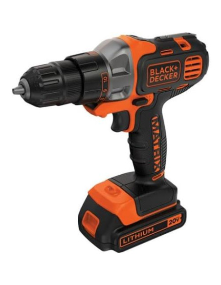 Taladro Inalámbrico 20V BLACK+DECKER BDCDMT120C y Sierra de Recorte