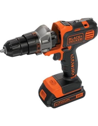 Taladro Inalámbrico 20V BLACK+DECKER BDCDMT120C y Sierra de Recorte