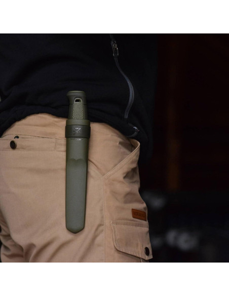 Cuchillo Morakniv Kansbol 4.3" Acero Inoxidable Verde Militar Cuchillo Morakniv Kansbol 4.3" Acero Inoxidable Verde Militar