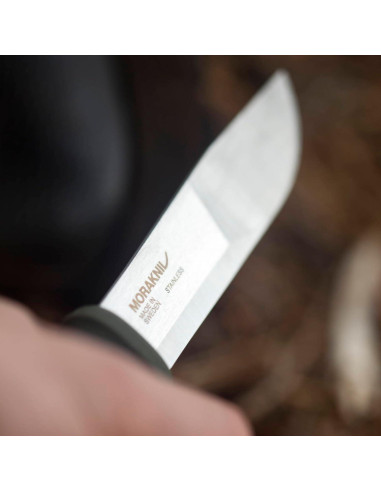 Cuchillo Morakniv Kansbol 4.3" Acero Inoxidable Verde Militar