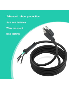 Cable de Repuesto para Sierra Circular SKIL 95104 - 2.5m 2